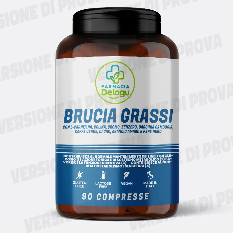 Brucia Grassi, immagine dimostrativa del produttore